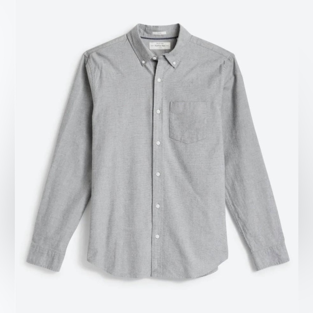 Hawker Rye Modern Stretch Oxford